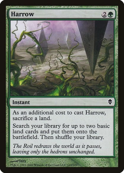 Harrow, Zendikar 165