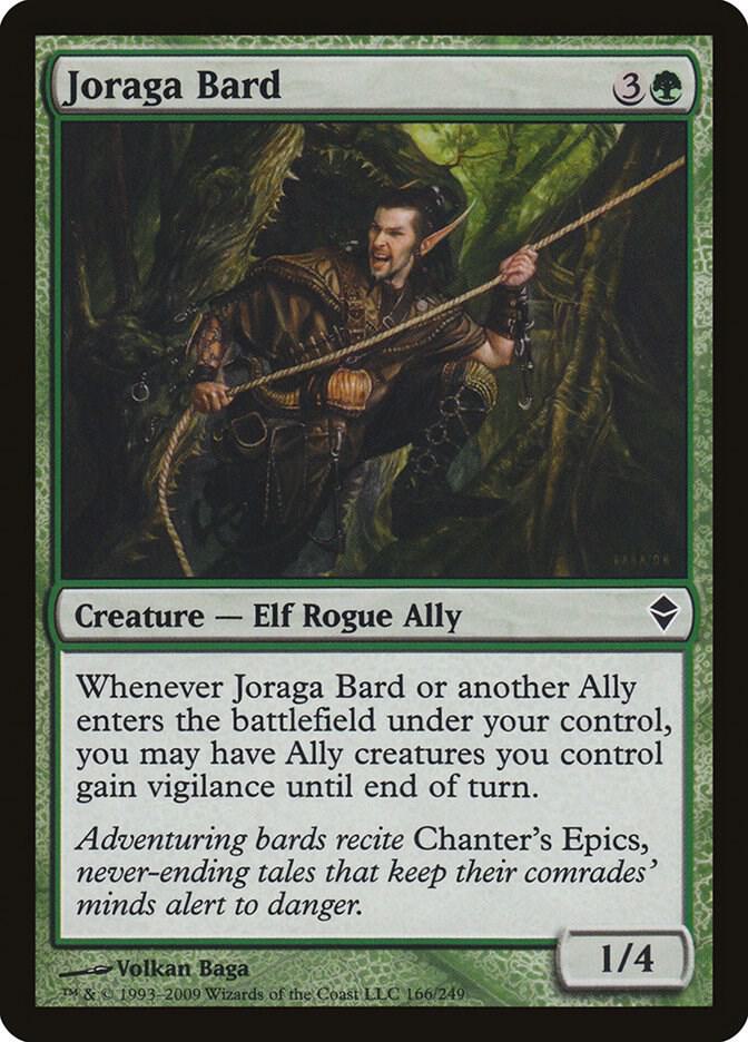 Joraga Bard, Zendikar 166