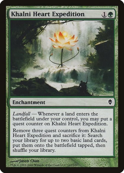 Khalni Heart Expedition, Zendikar 167