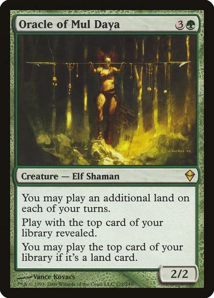 Oracle of Mul Daya, Zendikar 172