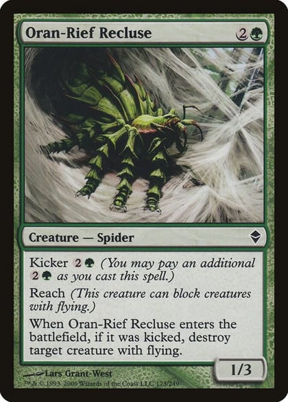 Oran-Rief Recluse, Zendikar 173