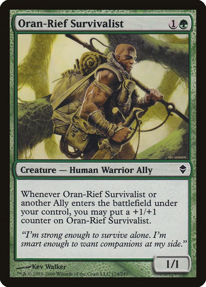 Oran-Rief Survivalist, Zendikar 174