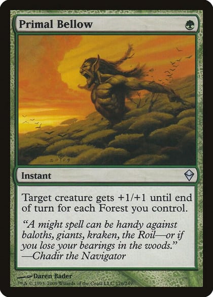 Primal Bellow, Zendikar 176