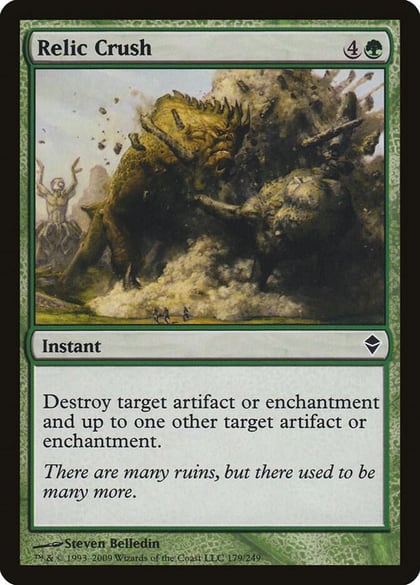 Relic Crush, Zendikar 179