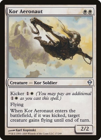 Kor Aeronaut, Zendikar 17
