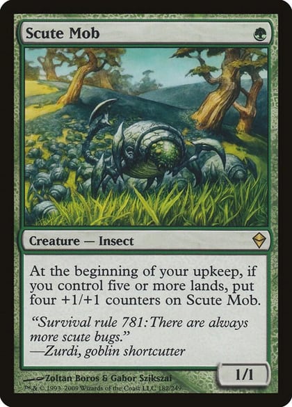 Scute Mob, Zendikar 182