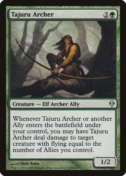 Tajuru Archer, Zendikar 185