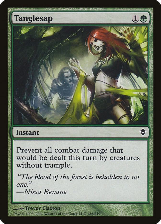 Tanglesap, Zendikar 186