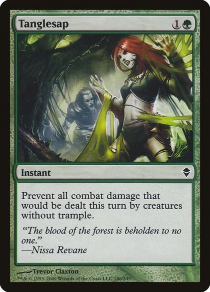 Tanglesap, Zendikar 186