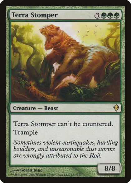 Terra Stomper, Zendikar 187
