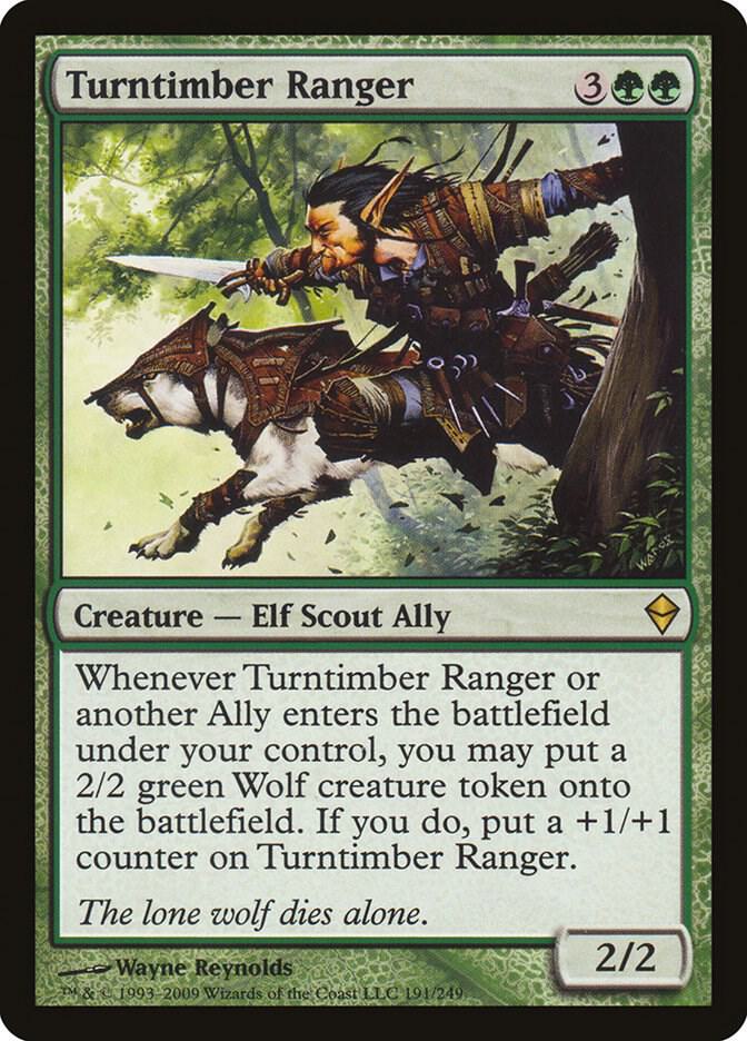 Turntimber Ranger, Zendikar 191