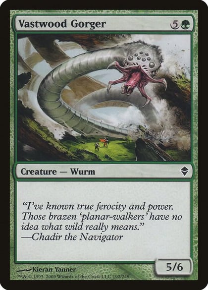 Vastwood Gorger, Zendikar 192