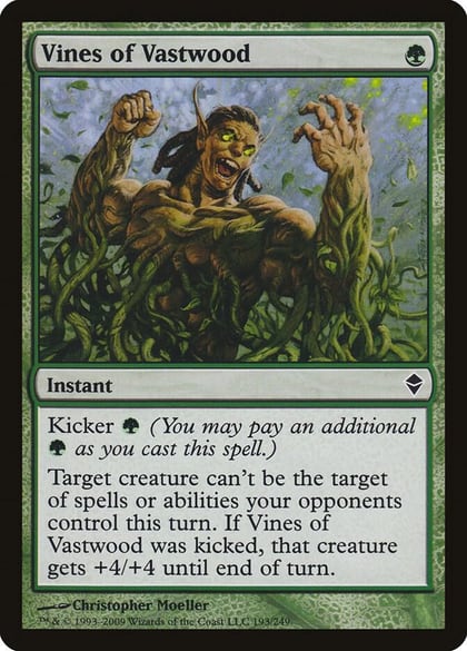 Vines of Vastwood, Zendikar 193