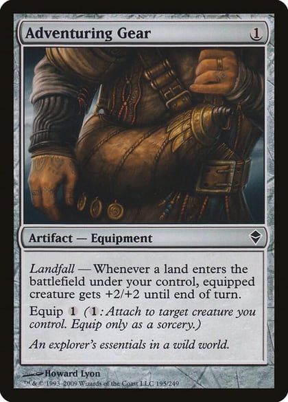 Adventuring Gear, Zendikar 195
