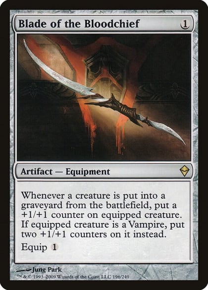 Blade of the Bloodchief, Zendikar 196