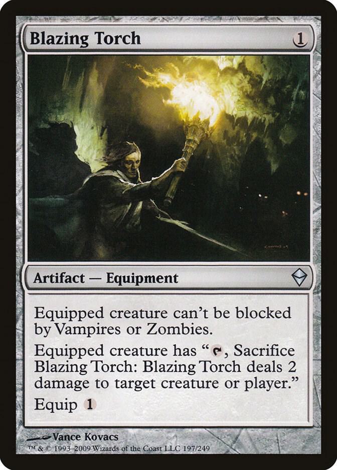 Blazing Torch, Zendikar 197