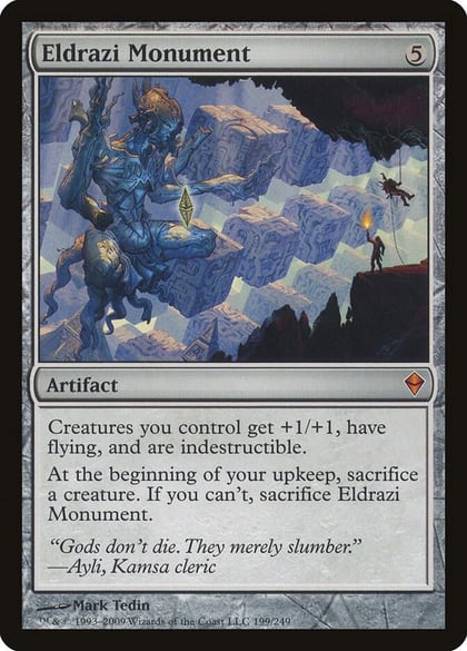 Eldrazi Monument, Zendikar 199
