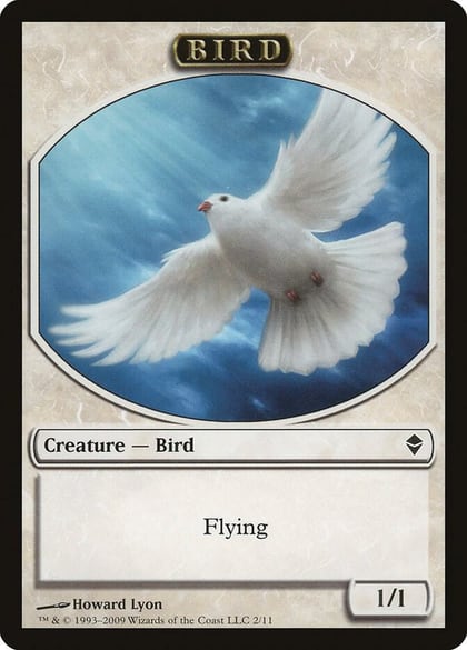 Bird Token, Zendikar 2