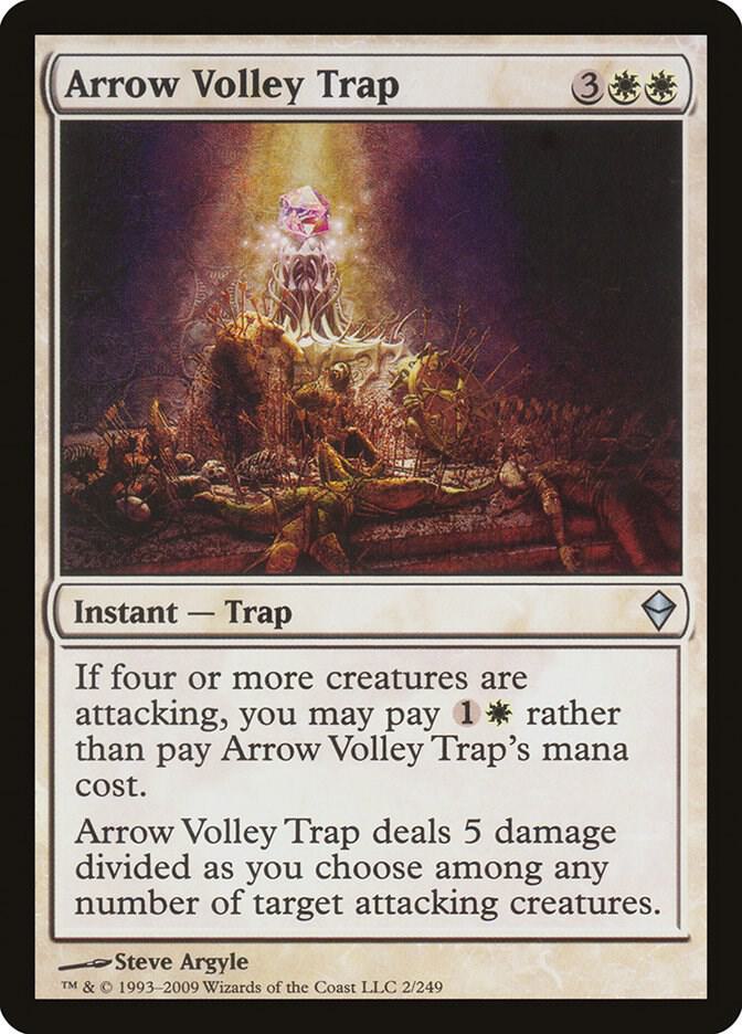 Arrow Volley Trap, Zendikar 2