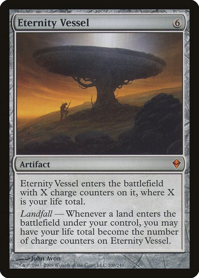 Eternity Vessel, Zendikar 200