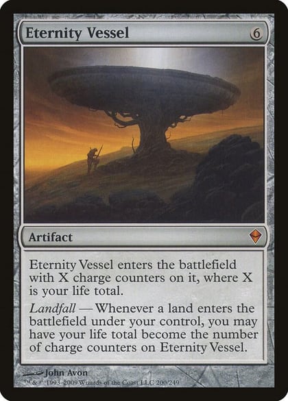 Eternity Vessel, Zendikar 200
