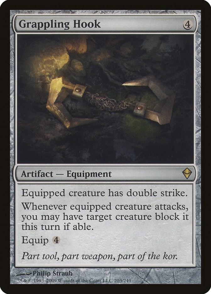 Grappling Hook, Zendikar 203
