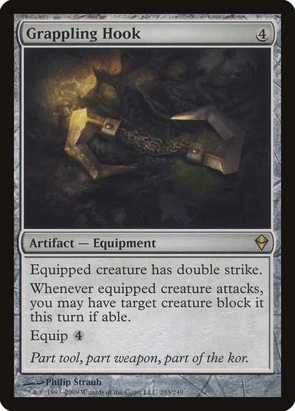 Grappling Hook, Zendikar 203