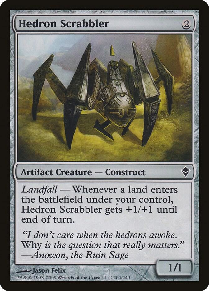 Hedron Scrabbler, Zendikar 204