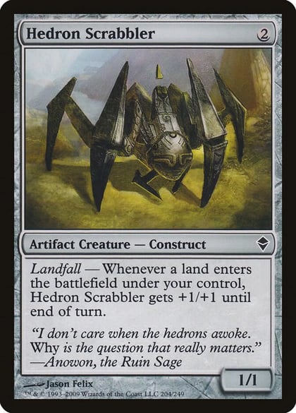 Hedron Scrabbler, Zendikar 204