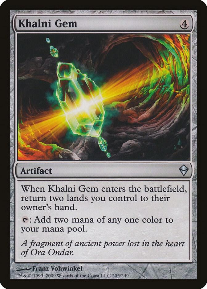 Khalni Gem, Zendikar 205