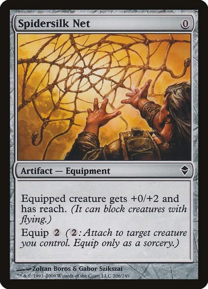 Spidersilk Net, Zendikar 206