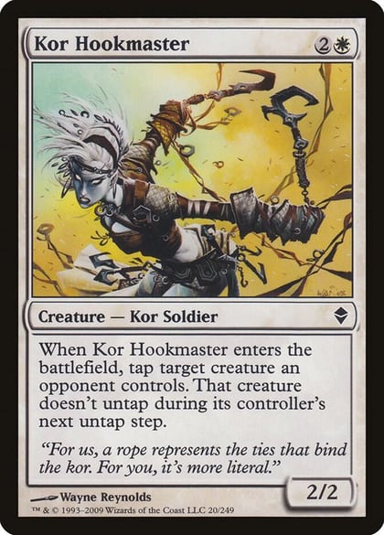 Kor Hookmaster, Zendikar 20