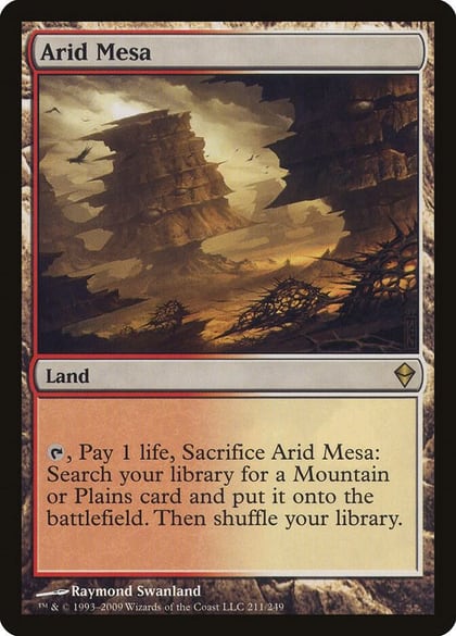Arid Mesa, Zendikar 211
