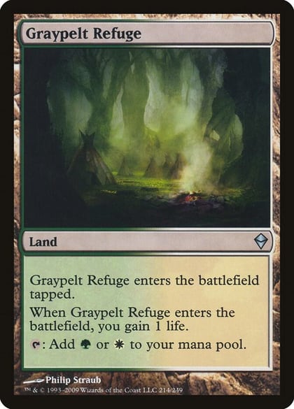 Graypelt Refuge, Zendikar 214
