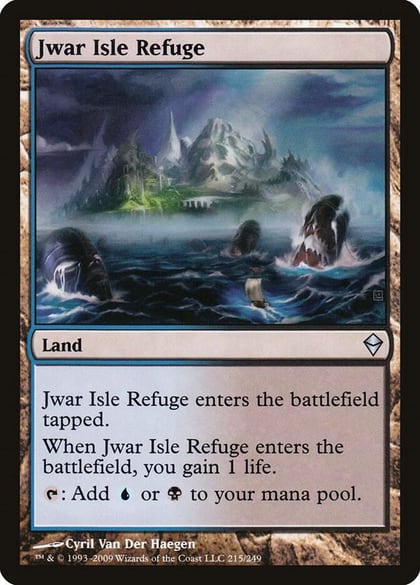 Jwar Isle Refuge, Zendikar 215