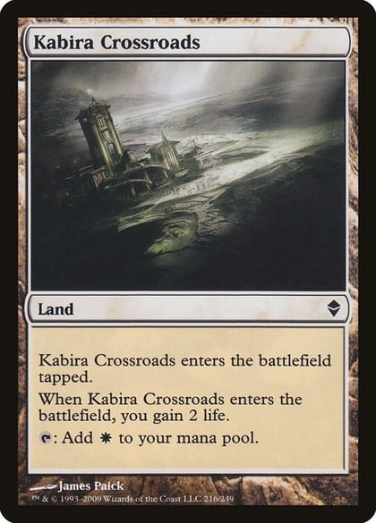 Kabira Crossroads, Zendikar 216