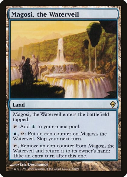 Magosi, the Waterveil, Zendikar 218