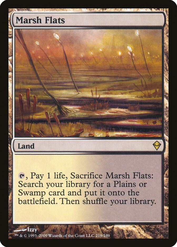 Marsh Flats, Zendikar 219