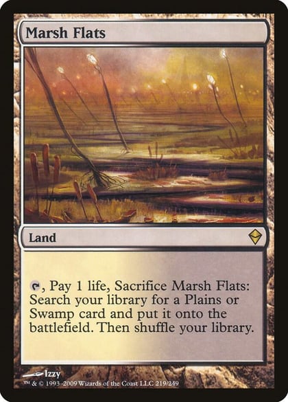 Marsh Flats, Zendikar 219
