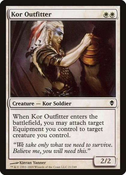 Kor Outfitter, Zendikar 21