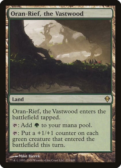Oran-Rief, the Vastwood, Zendikar 221