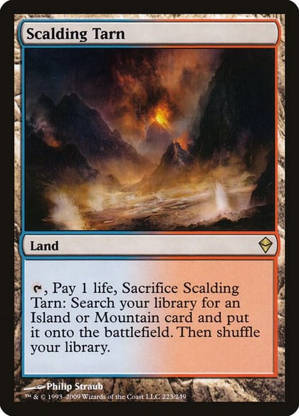 Scalding Tarn, Zendikar 223