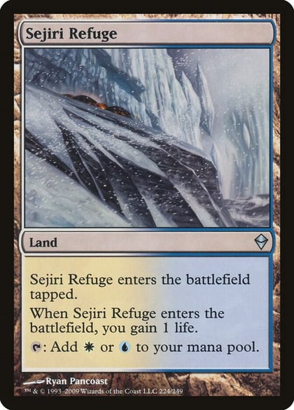 Sejiri Refuge, Zendikar 224