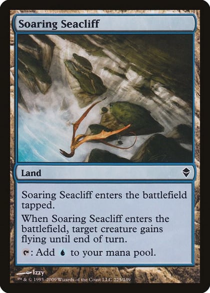 Soaring Seacliff, Zendikar 225