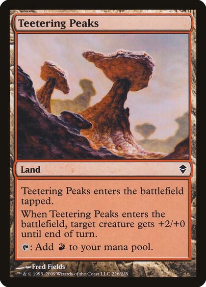 Teetering Peaks, Zendikar 226
