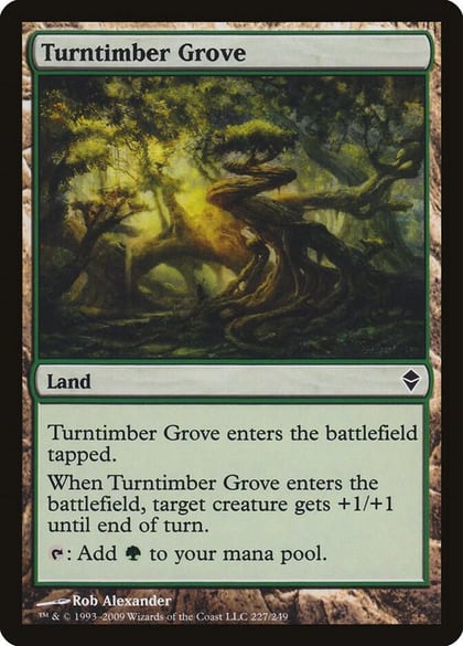 Turntimber Grove, Zendikar 227