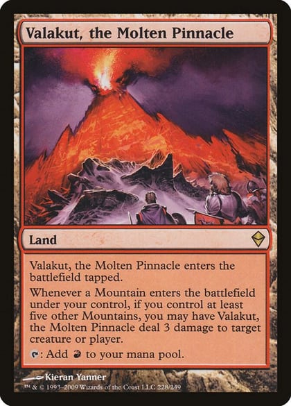 Valakut, the Molten Pinnacle, Zendikar 228
