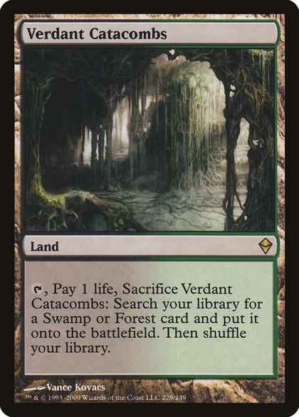 Verdant Catacombs, Zendikar 229