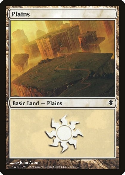 Plains (230a), Zendikar 230a