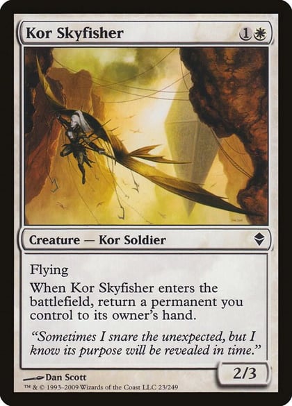 Kor Skyfisher, Zendikar 23